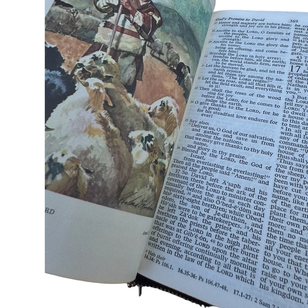 World Bible Concordance Revised Standard Version Red Letter Edition 1962 Vintage